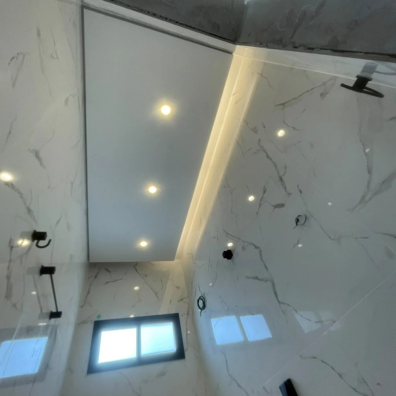 Estrutura de fachada contemporânea em Light Steel Frame